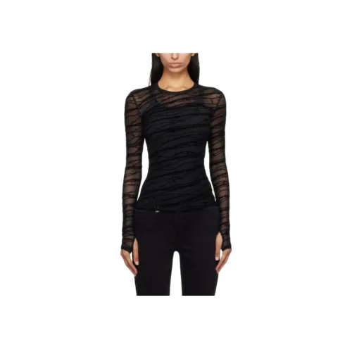 Ksubi Черные Женские Футболки