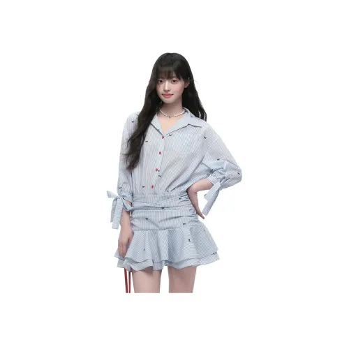 KING PRINCE Длинное платье с длинными рукавами женское