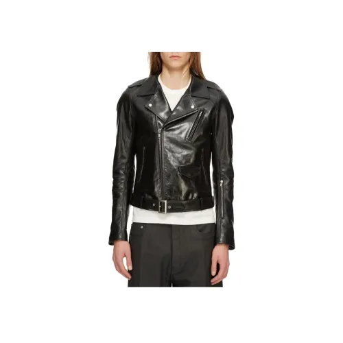 RICK OWENS совместный бренд Черные Мужские Куртки