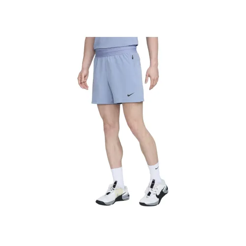 nike Dri Fit Flex REP Повседневные шорты Мужской Серый белый Сланец Черный Черный