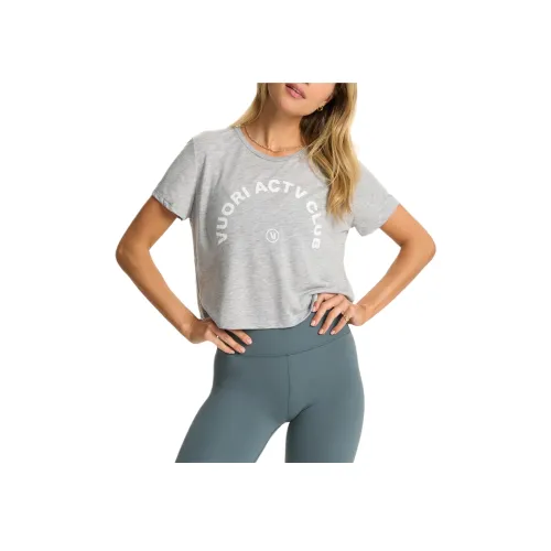 Vuori T-Shirt Женская Серый HeatherGrey