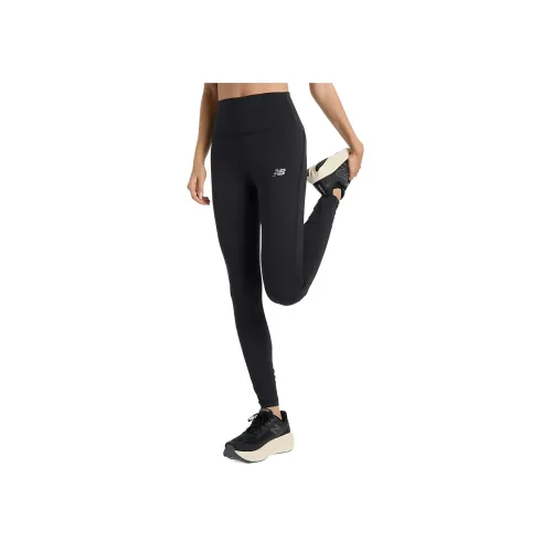 New Balance NB Sleek Leggings Женские Черные