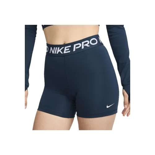 Nike Pro 365 Спортивные шорты Женские Синие
