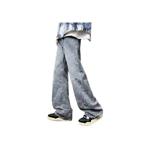 REXSHION Унисекс Джинсы