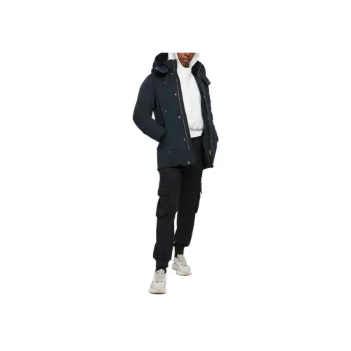 Moose Knuckles Blue Kids Куртки