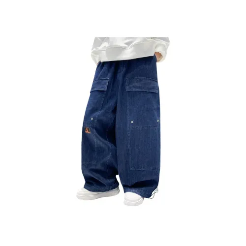 ЮЙЧЖАОЛИНЬ Blue Kids Джинсы