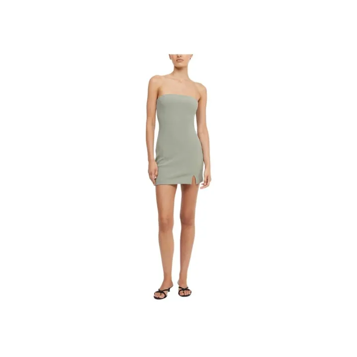 bec & bridge dominique asymmetrical dress Domenic ASYM MINI Dress - SKY BLUE main image 1