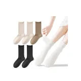 5 пар (2 экрю + 2 черных + хаки)