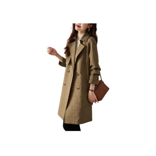 Mo Han Yi Mei Тренчкот Женские