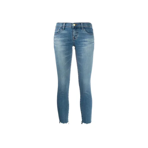 J BRAND Женские синие джинсы