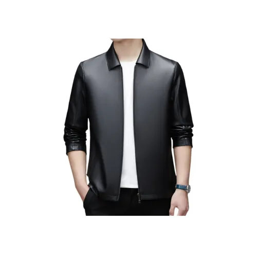 MAREA VESUVIO Кожа Куртка Мужская