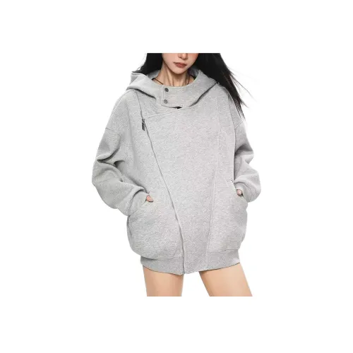 NHZN Серый Женский Куртки