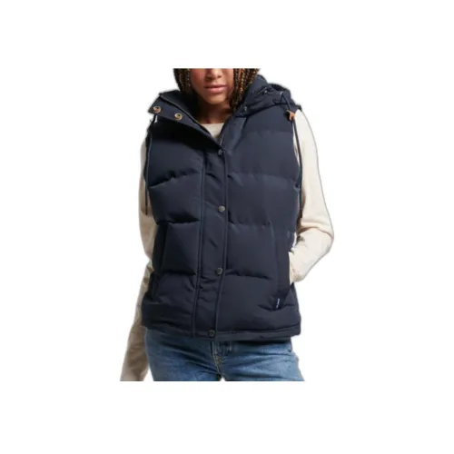 SUPERDRY Жилет Женские Navy Blue