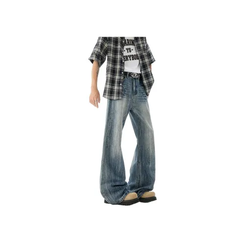 Love Monster Унисекс Джинсы