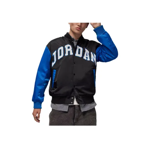Jordan Черный Синий Мужские Куртки