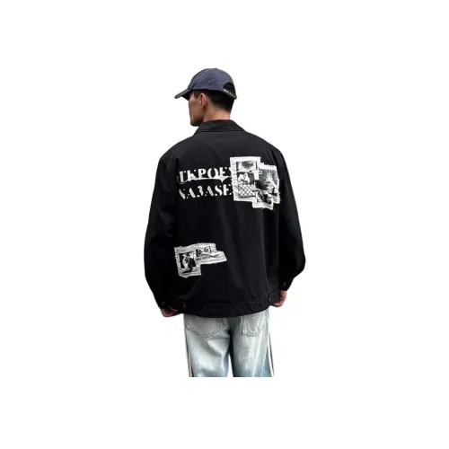 KUXIANSEN Куртки и пальто унисекс