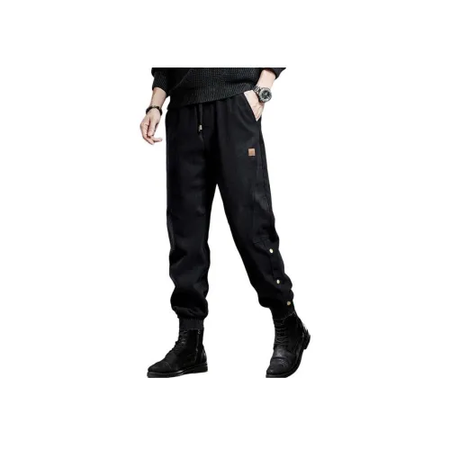 SLLAVIF Мужские Карго Брюки