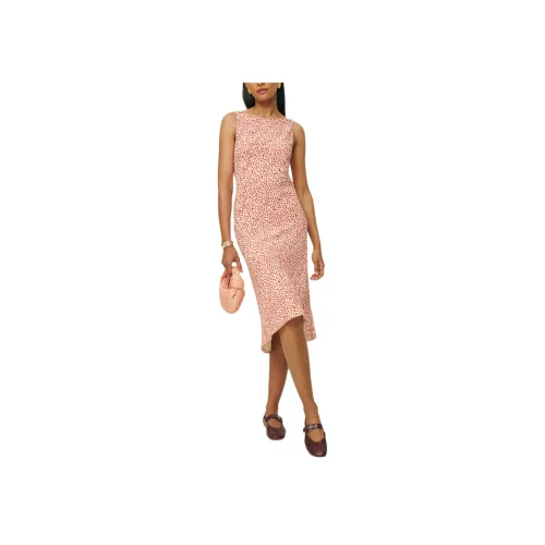 REFORMATION Topanga Платье Без рукавов Женское