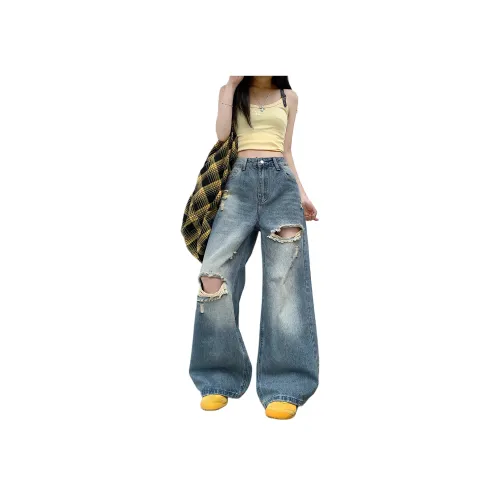 MINETTE Синие Женские Джинсы