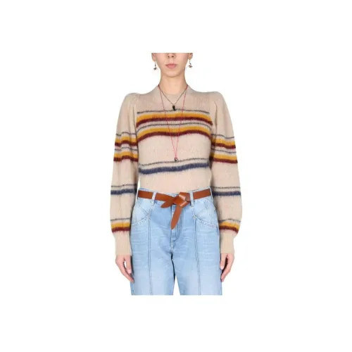 ISABEL MARANT Нейтральный цвет Женские Свитеры