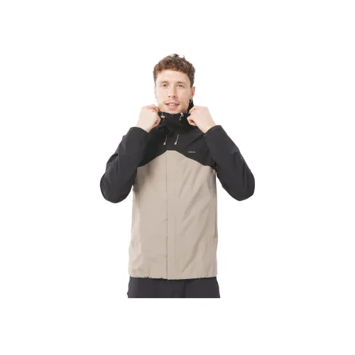 DECATHLON Водонепроницаемый Ветрозащитный And Дышащий Ветровка Мужской