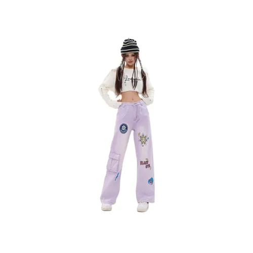 GDRG Унисекс Повседневные Брюки