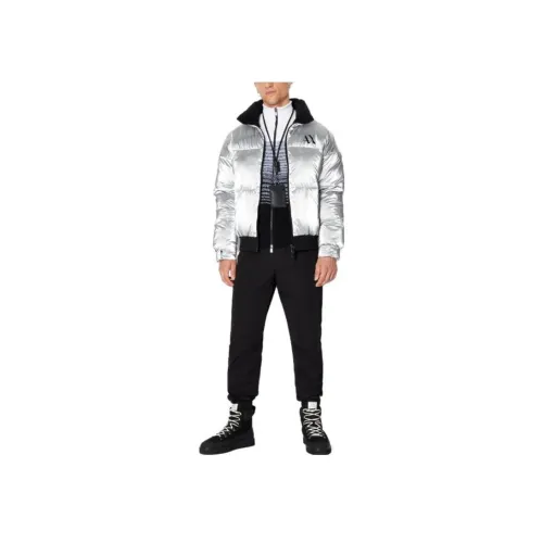 ARMANI EXCHANGE Повседневные брюки Мужские Черные