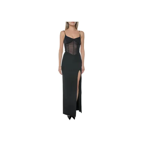 Just Cavalli Черные Женские Слиплатья