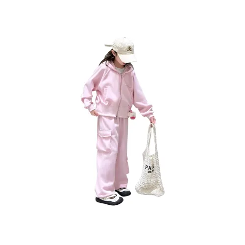 SUPEREDGE Розовый Kids Повседневная Спортивная Одежда