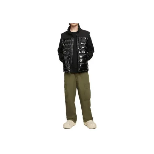 Moose Knuckles Мужские черные жилеты