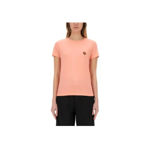 KENZO SS25 T Рубашка Женская Оранжевая