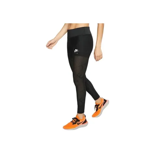 NIKE Черные Женские Спортивные Брюки