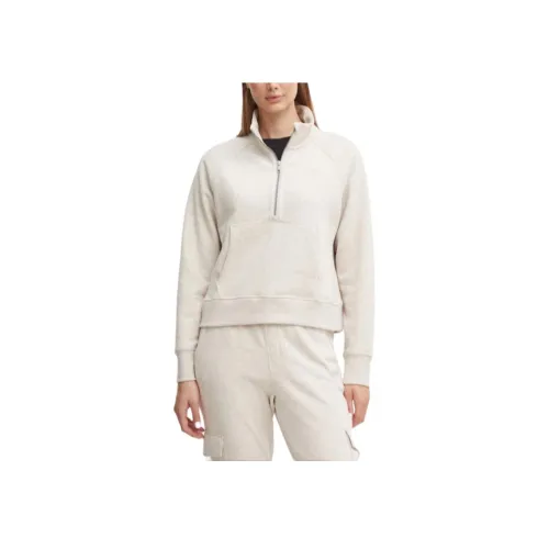 DKNY Бежевые Женские Свитшоты
