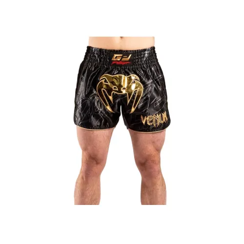 VENUM Venom PETROSYAN 2,0 Collection Черный/Золото Мужские спортивные шорты