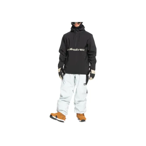 Quiksilver Черные Мужские Свитшоты