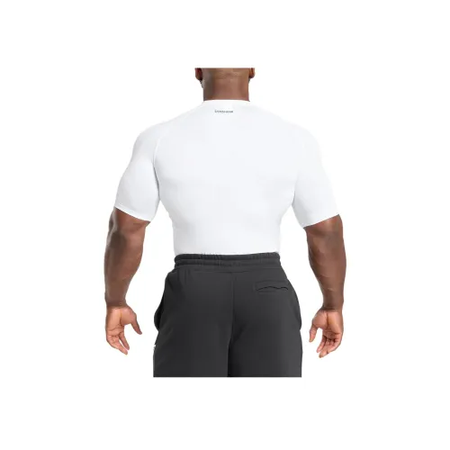 GYMSHARK Белый Мужская Спортивная Одежда