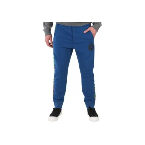 Roberto Cavalli Повседневные брюки Мужские Синие