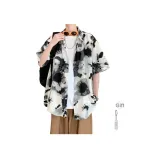 Белый с подарками