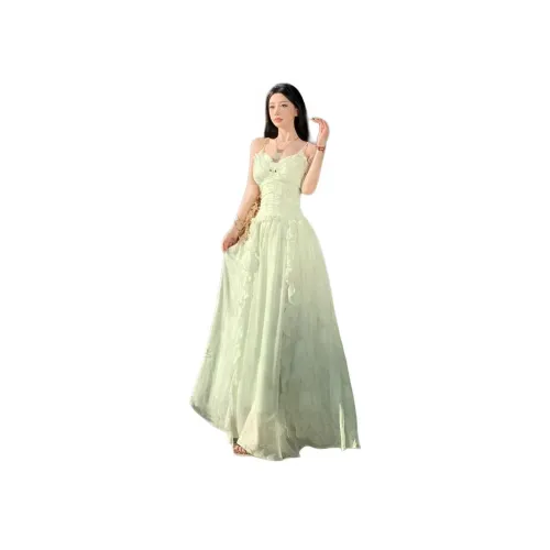 ZUKIZUKI Зеленый Женские Слиплатья