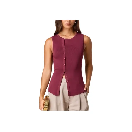 GLASSONS Фуксия Женские Майки