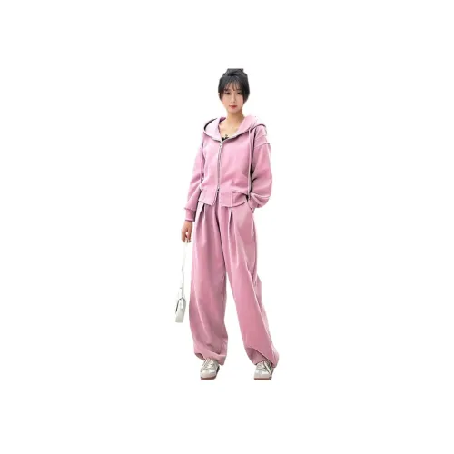 SIXUSICHOU Женские Повседневные Костюмы