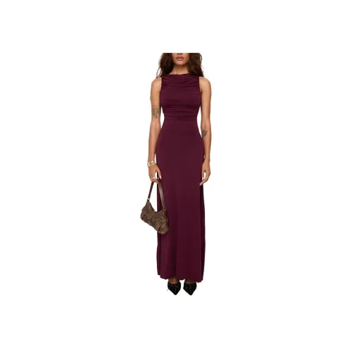 PRINCESS POLLY Undeniable Cut Out Maxi Dress Без рукавов Платье Женское