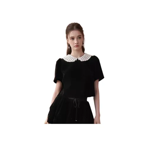 AIVEI Черные Женские Футболки