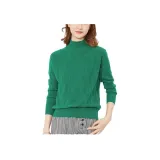 Яркий зеленый