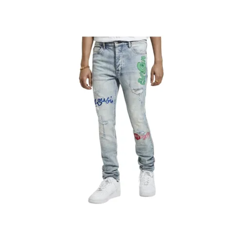 Ksubi Синий Мужской Джинсы