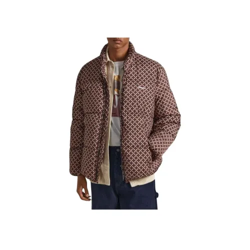 Pepe Jeans Коричневый Мужской Куртки