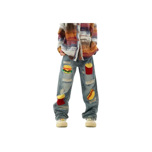 TUCANO Blue Unisex Jeans TUCANO Синий Унисекс Джинсы