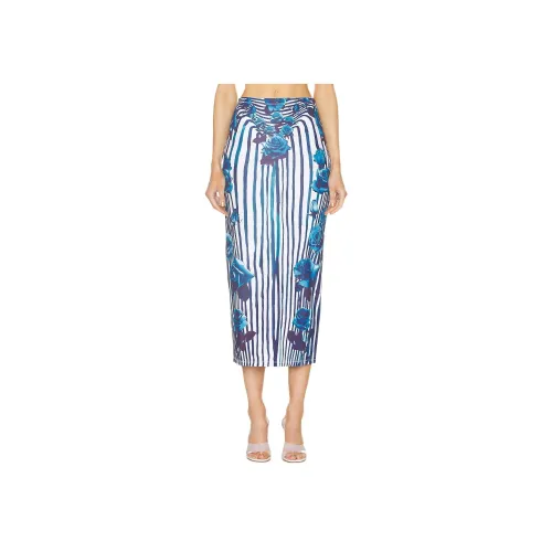 Jean Paul Gaultier Повседневный Длинный Юбка Женские