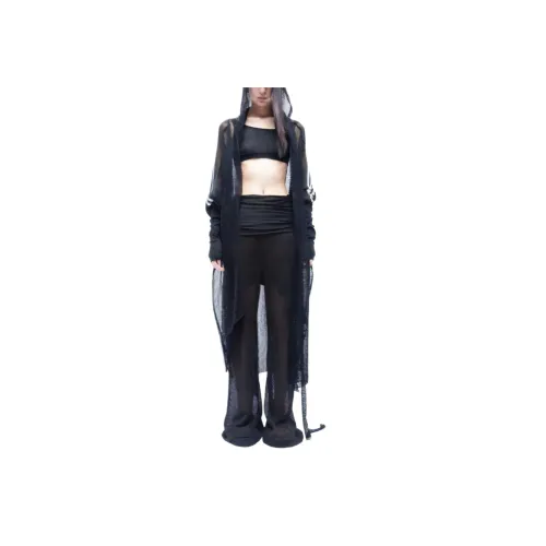 DEMOBAZA Карманный кардиган WEAVE ABUNDANCE Трикотаж Женский