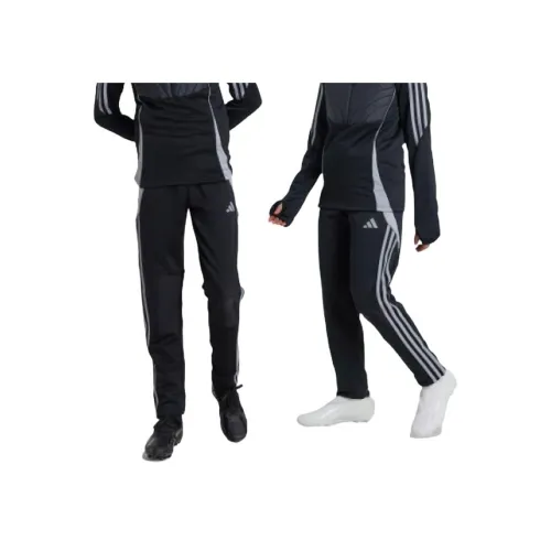 Adidas Вязаные Тренировочные Штаны Черные Светлый Агат Цвет Подростки